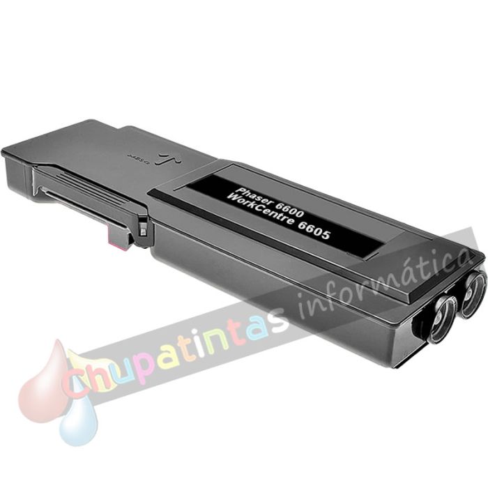 Xerox Phaser 6600/6605 Negro Cartucho de Tóner Genérico - Reemplaza 106R02232/106R02248