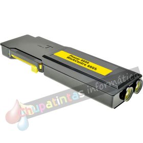 Xerox Phaser 6600/6605 Amarillo Cartucho de Tóner Genérico - Reemplaza 106R02231/106R02247