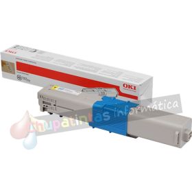 OKI C301DN/C321DN/MC342DN Amarillo Cartucho de Tóner Original - 44973533