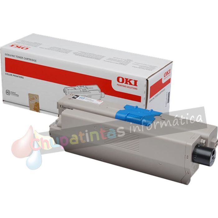 OKI C301DN/C321DN/MC342DN Negro Cartucho de Tóner Original - 44973536