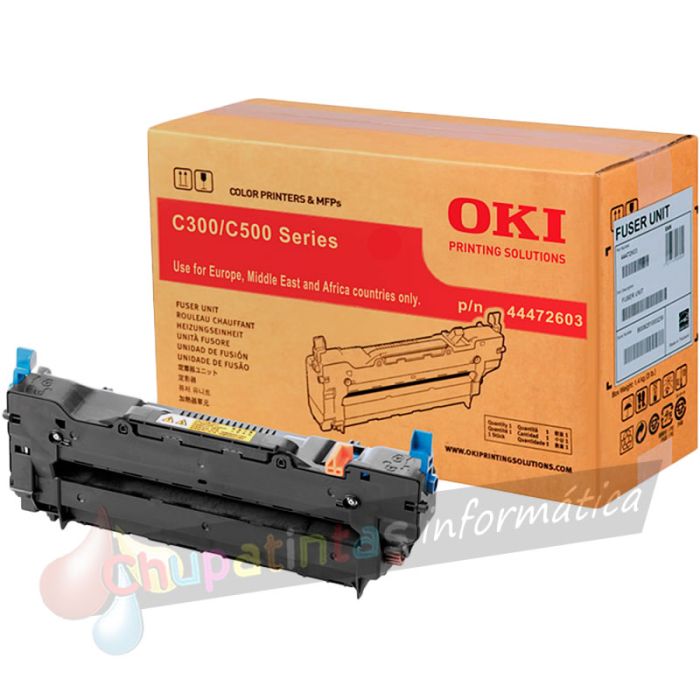 OKI C310/C510/MC351/MC361/C301DN/C321DN/MC342DN Fusor Original - 44472603