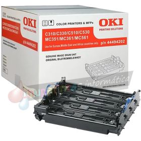 OKI C310/C510/MC351/MC361 Tambor de Imagen Original - 44494202 (Drum)