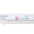 OKI C310/C510/MC351/MC361 Magenta Cartucho de Tóner Original - 44469705