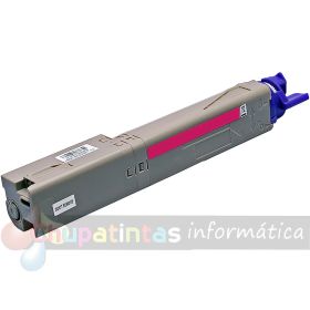 OKI C3300/C3400/C3450/C3600/C3520/C3530/MC350/MC360 Magenta Cartucho de Tóner Genérico - Reemplaza 43459434/43459330/43459370-1