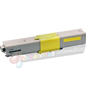 OKI C332DN/MC363DN/MD363DN Amarillo Cartucho de Tóner Genérico - Reemplaza 46508709/46508713
