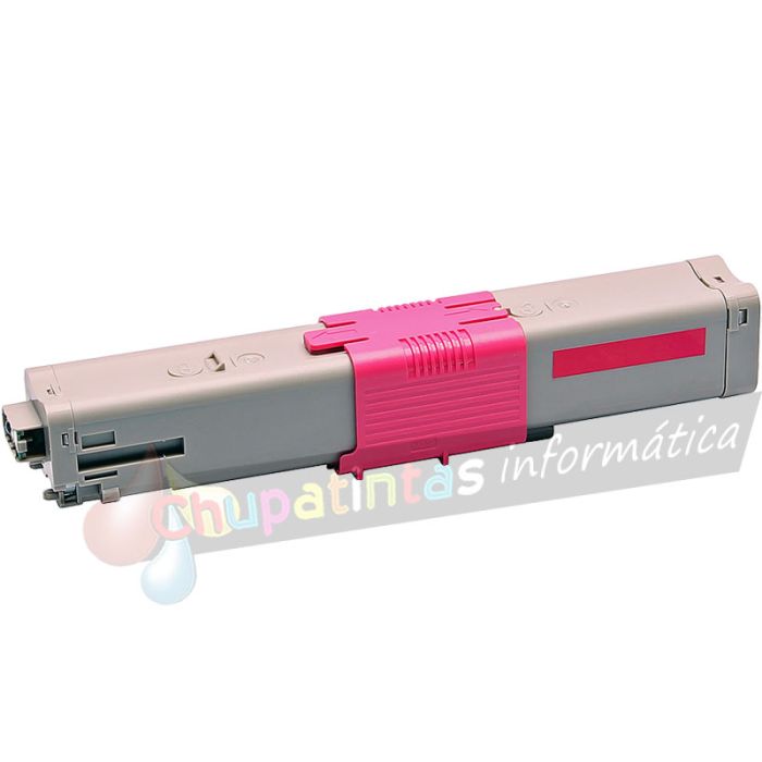OKI C332DN/MC363DN/MD363DN Magenta Cartucho de Tóner Genérico - Reemplaza 46508710/46508714