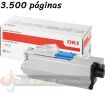 OKI C332DN/MC363DN/MD363DN Negro Cartucho de Toner Original - 46508712