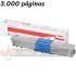 OKI C332DN/MC363DN/MD363DN Cian Cartucho de Tóner Original - 46508711
