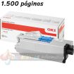 OKI C332DN/MC363DN/MD363DN Negro Cartucho de Toner Original - 46508716