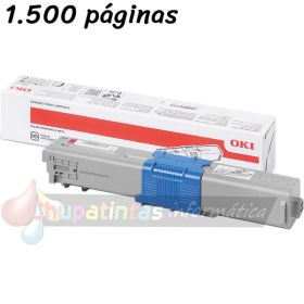 OKI C332DN/MC363DN/MD363DN Magenta Cartucho de Tóner Original - 46508714
