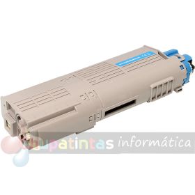 OKI C532DN/C542DN/MC573DN/MC563DN Cyan Cartucho de Tóner Genérico - Reemplaza 46490607/46490403