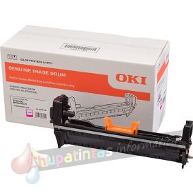OKI C532DN/C542DN/MC573DN/MC563DN Magenta Tambor de Imagen Original - 46484106