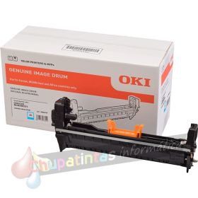 OKI C532DN/C542DN/MC573DN/MC563DN Cian Tambor de Imagen Original - 46484107