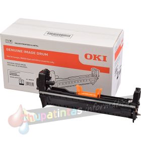 OKI C532DN/C542DN/MC573DN/MC563DN Negro Tambor de Imagen Original - 46484108