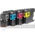 Brother LC127XL/LC125XL Pack de 4 Cartuchos de Tinta Originales - LC127XLVALBP-3