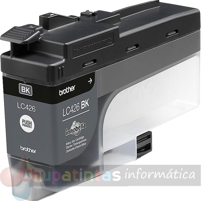 Brother LC426 Negro Cartucho de Tinta Original - LC426BK-2
