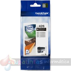 Brother LC426 Negro Cartucho de Tinta Original - LC426BK-3