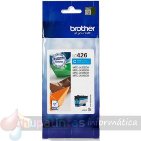 Brother LC426 Cian Cartucho de Tinta Original - LC426C-3