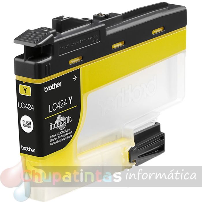 Brother LC426 Amarillo Cartucho de Tinta Original - LC426Y-2