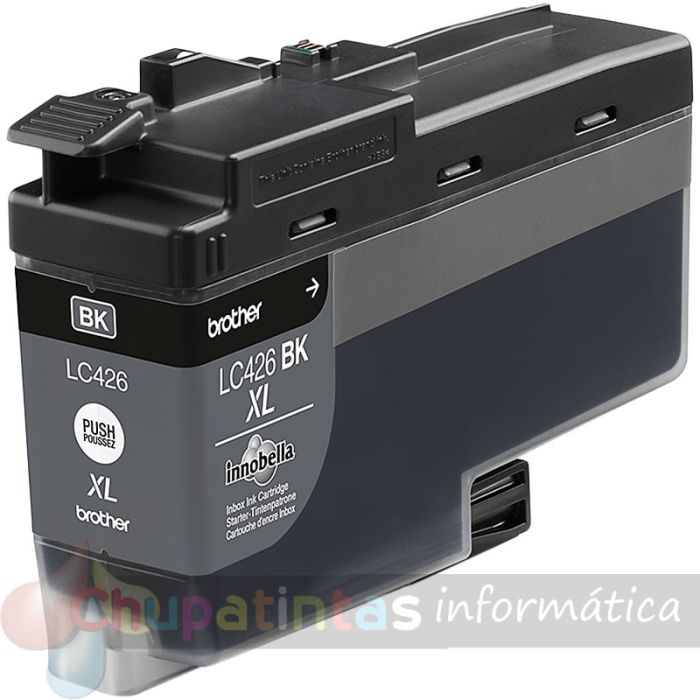 Brother LC426XL Negro Cartucho de Tinta Original - LC426XLBK-3