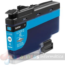 Brother LC426XL Cian Cartucho de Tinta Original - LC426XLC-3