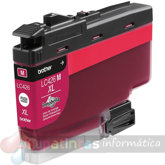 Brother LC426XL Magenta Cartucho de Tinta Original - LC426XLM-2