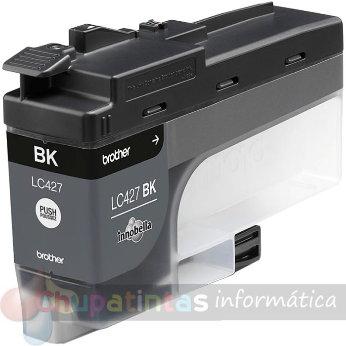 Brother LC427 Negro Cartucho de Tinta Original - LC427BK-2