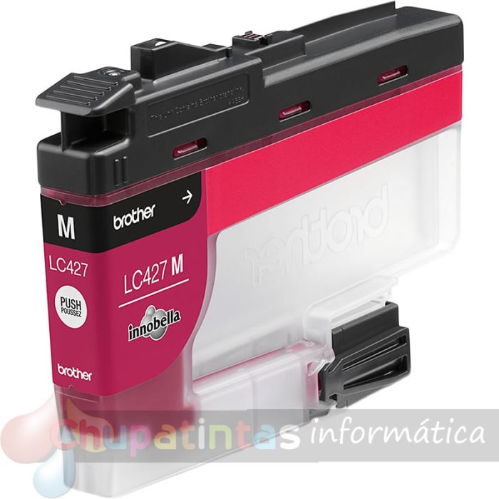 Brother LC427 Magenta Cartucho de Tinta Original - LC427M-2