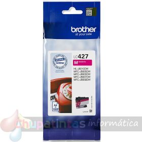 Brother LC427 Magenta Cartucho de Tinta Original - LC427M-3