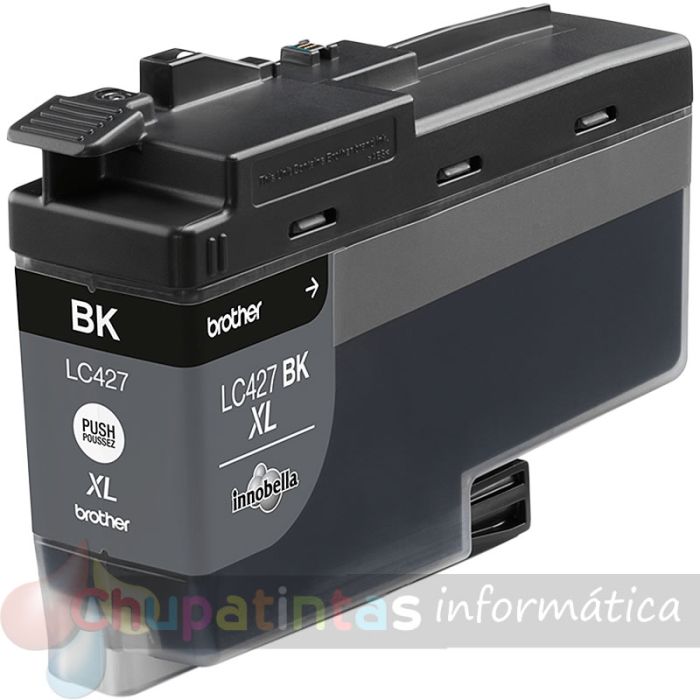 Brother LC427XL Negro Cartucho de Tinta Original - LC427XLBK-2