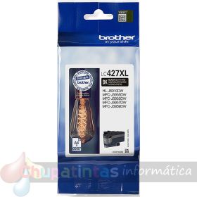 Brother LC427XL Negro Cartucho de Tinta Original - LC427XLBK-3