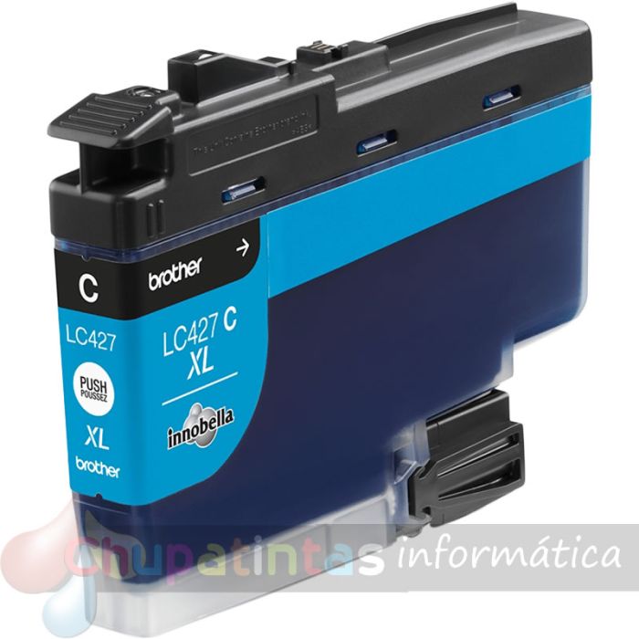Brother LC427XL Cian Cartucho de Tinta Original - LC427XLC-12