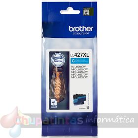 Brother LC427XL Cian Cartucho de Tinta Original - LC427XLC-3