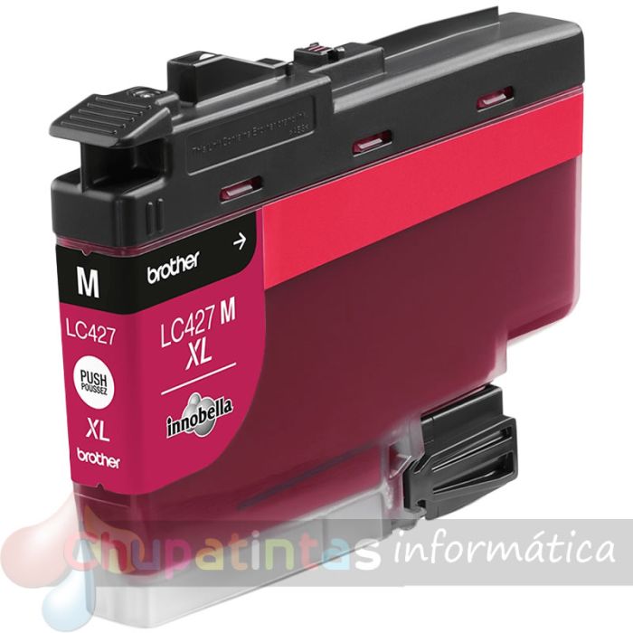 Brother LC427XL Magenta Cartucho de Tinta Original - LC427XLM-2