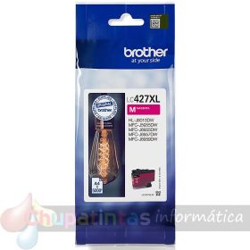 Brother LC427XL Magenta Cartucho de Tinta Original - LC427XLM-3