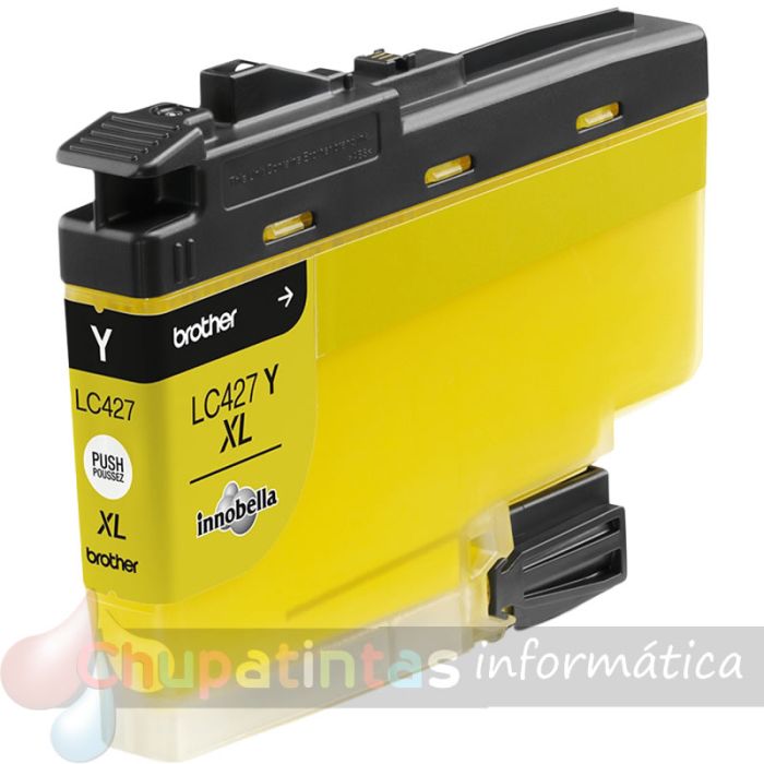 Brother LC427XL Amarillo Cartucho de Tinta Original - LC427XLY-2
