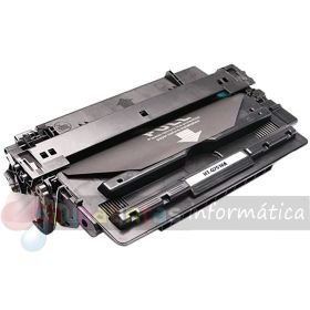 HP Q7516A Negro Cartucho de Tóner Genérico - Reemplaza 16A-1