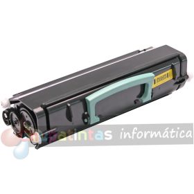 Lexmark E250/E350 Negro Cartucho de Tóner Genérico - Reemplaza E250A11E