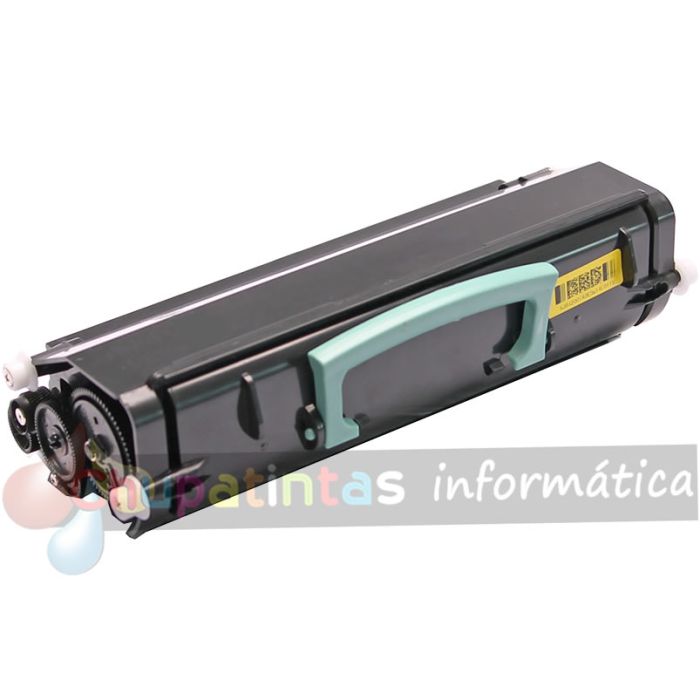 Lexmark E250/E350 Negro Cartucho de Tóner Genérico - Reemplaza E250A11E