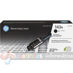 HP W1143A Negro Kit de Recarga de Tóner Original - 143A