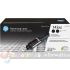 HP W1143A Negro Pack de 2 Kits de Recarga de Tóner Originales - 143A