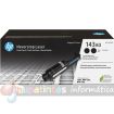 HP W1143A Negro Pack de 2 Kits de Recarga de Toner Originales - 143A
