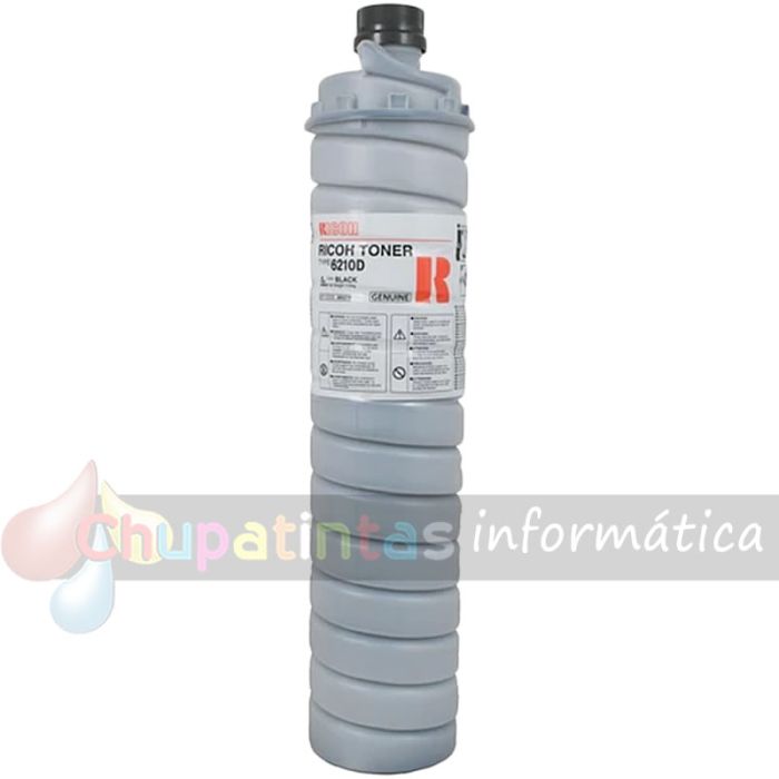 Ricoh Type 6110D/6210D Negro Cartucho de Tóner Original -  841992/842116/842346/885098