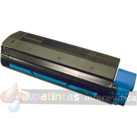 Olivetti D-Color P12 Cian Cartucho de Tóner Genérico