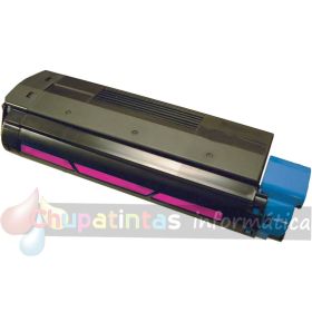 Olivetti D-Color P12 Magenta Cartucho de Tóner Genérico