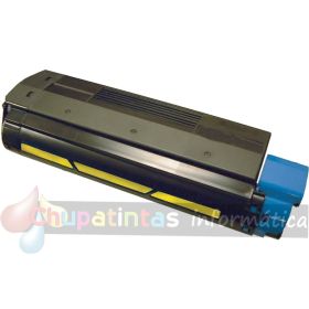 Olivetti D-Color P12 Amarillo Cartucho de Toner Generico