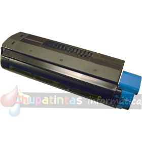 OKI C5100/C5200/C5400/C5250/C5450/C3100/C3200 Negro Cartucho de Toner Generico
