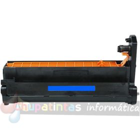 OKI C5100/C5200/C5400/C5250/C5450/C3100/C3200 Cian Tambor de Imagen Genérico (Drum)