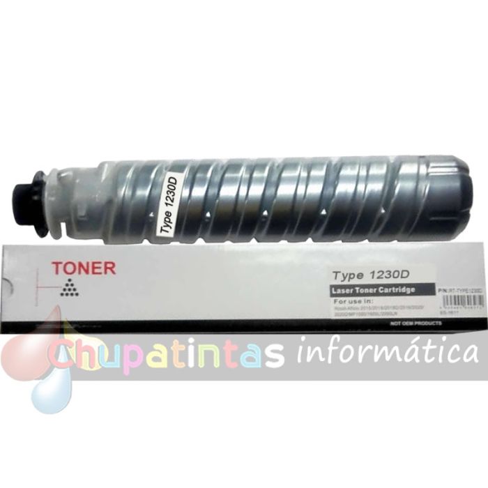 Sindoh Type 1230D Negro Cartucho de Tóner Genérico