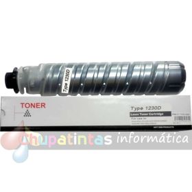 Gestetner 1230D Negro Cartucho de Tóner Genérico
